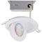 Satco 9W LED Gimbaled Downlight 4 in. - RGB & Tunable White - Round Starfish IOT - White 650L 120-277V S11293 - alternate 1